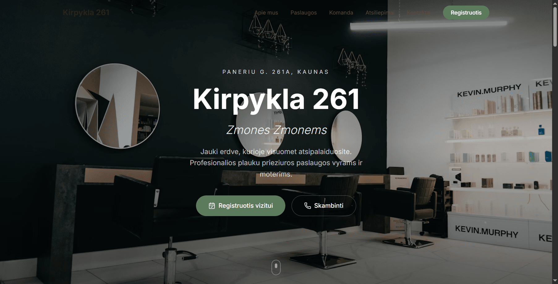 Kirpykla 261