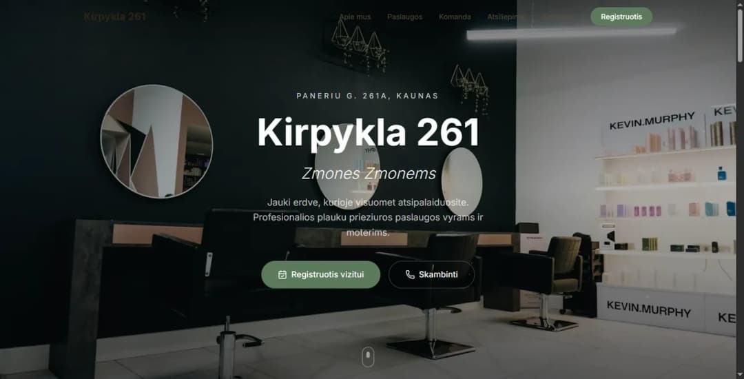 Kirpykla 261